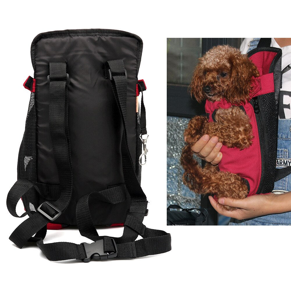 Small Pet Dog Carrier Backpack