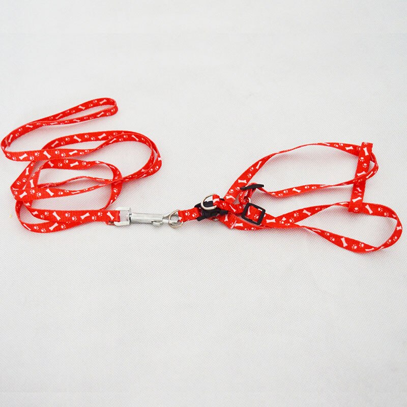 Pet Dog Red Cute Leash - Leash Width:10 MM