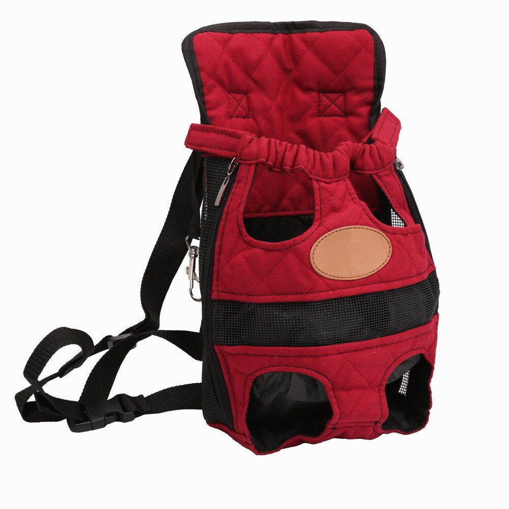 Small Pet Dog Carrier Backpack