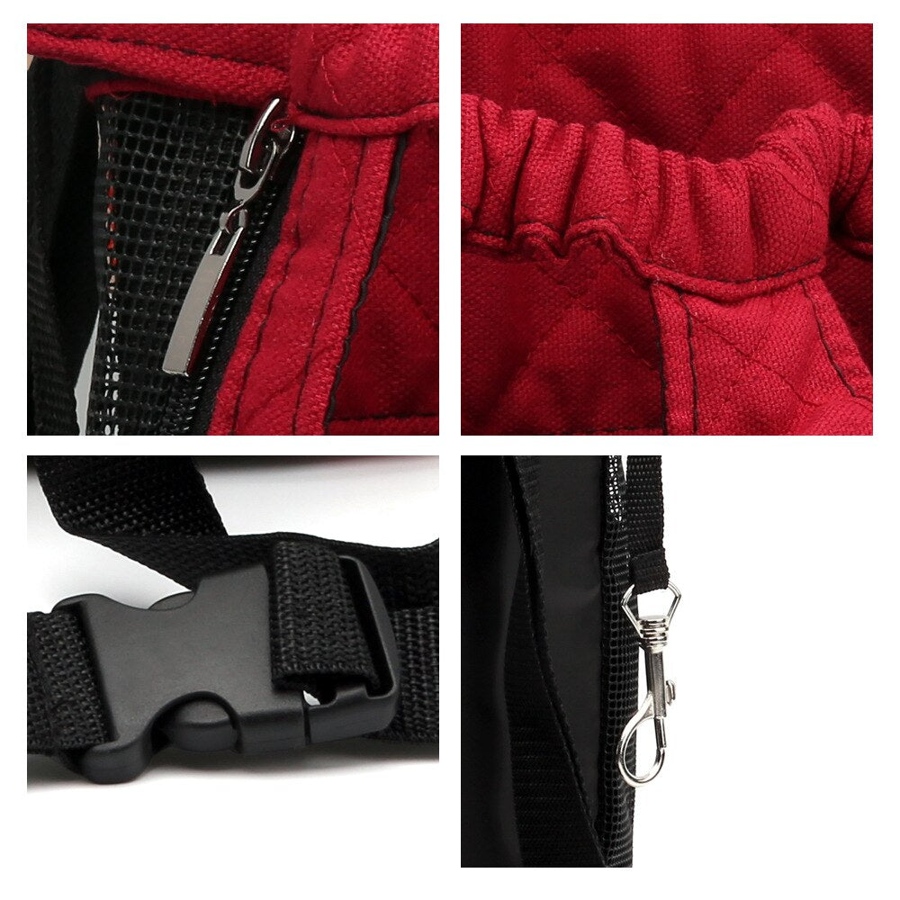 Small Pet Dog Carrier Backpack