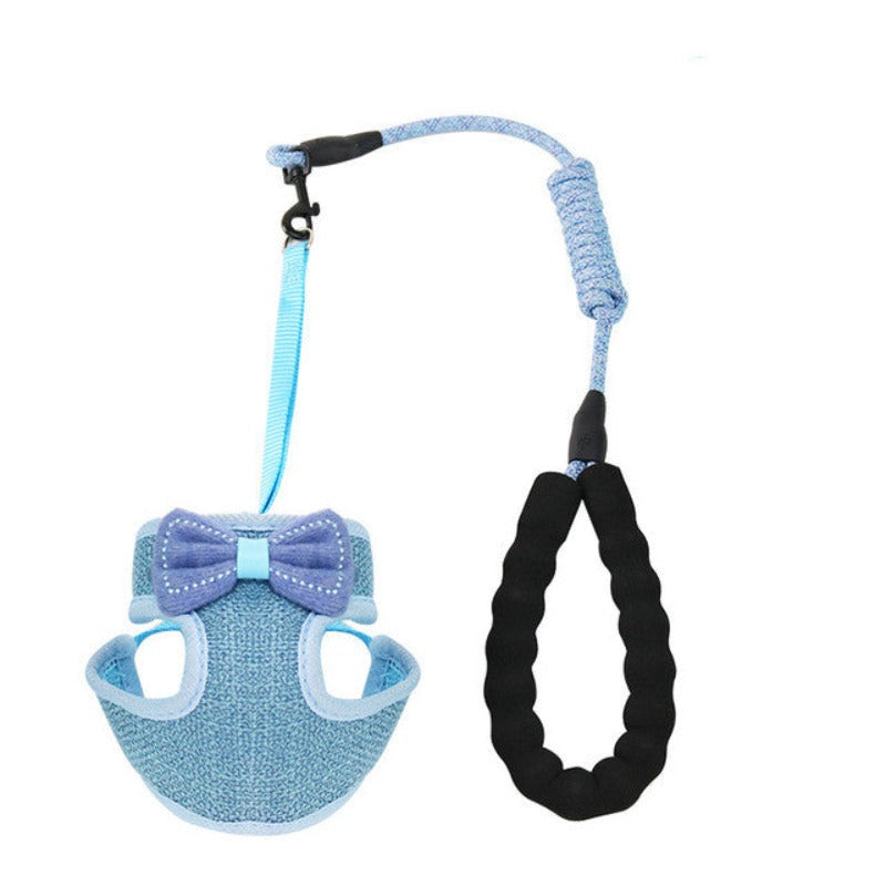 Breathable Cat Harness - Blue