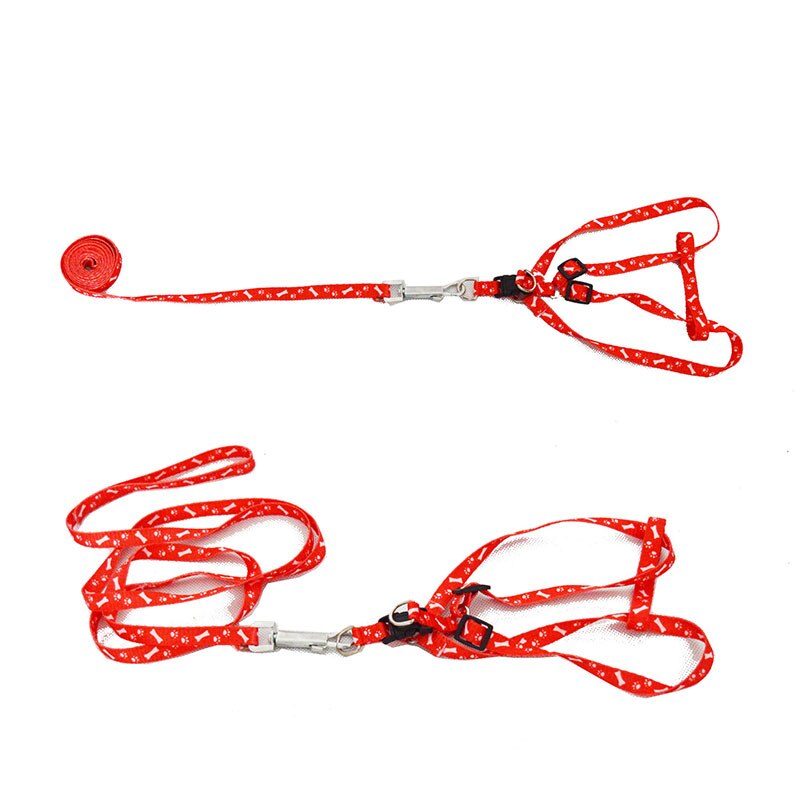 Pet Dog Red Cute Leash - Leash Width:10 MM